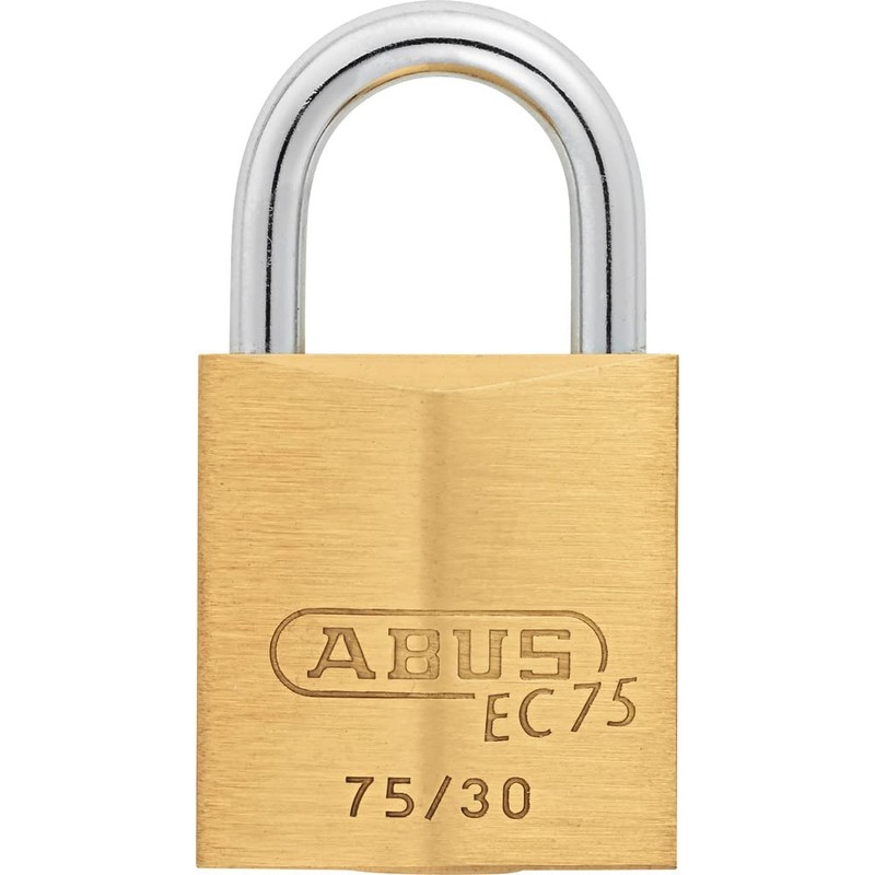 ABUS 26404 Brass Padlock with 7341 Reversible Alike Keyed