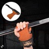 Cowhide Gymnastics Hand Grips for Pull Up Weight Lifting Fitness