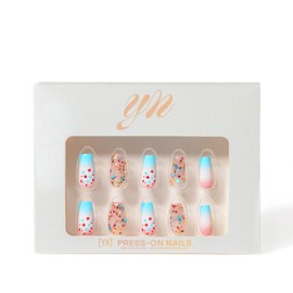 YN Young Nails Press On Nails, Rocket Glitz