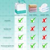 Disposable Face Towels for Sensitive Skin:_1 Pack (Total 50counts, Towel