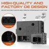 VEHITO Trailer Brake Controller Module Fit 2016 2017 2018 Ram