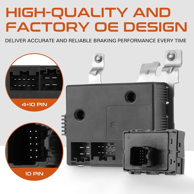 VEHITO Trailer Brake Controller Module Fit 2016 2017 2018 Ram