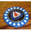 Golf Design CAMP FIRE GIRLS 3D Epoxy Diamond design Poker