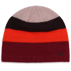 Outdoor Research Gradient Beanie – Breathable Wool Beanie with Internal Earband, Moisture-Wicking Fabric Bronze