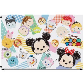 スケーター (skater) レジャーシート S 90×60cm ツムツムスケッチ ディズニー VS1