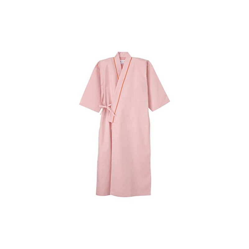 NAGAILEBEN SG-1440(M) Pink Patient Wear Yukata Mold