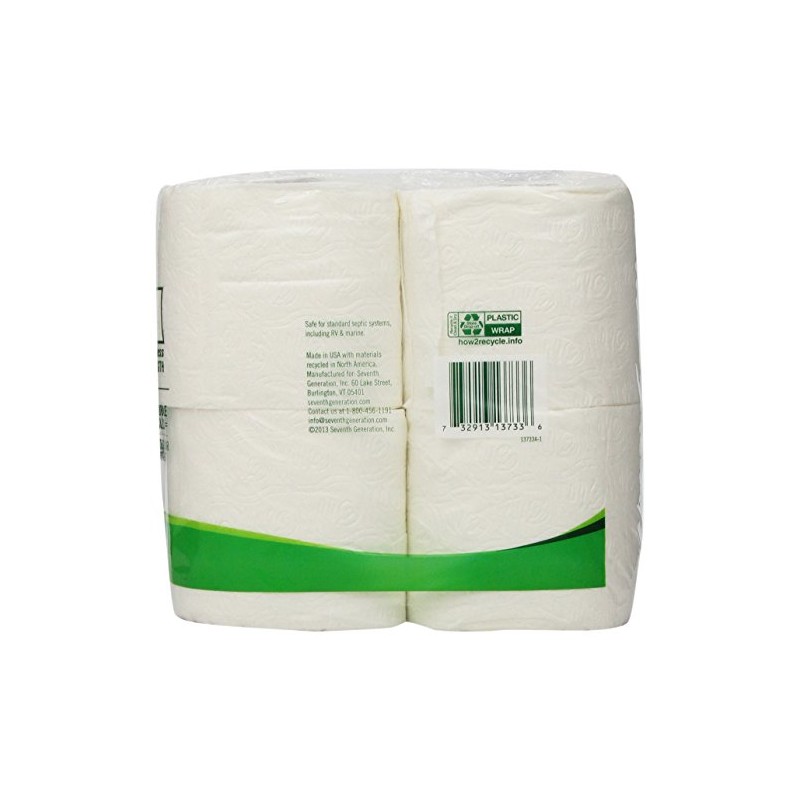 Seventh Generation Bathroom Tissue - 12 pk