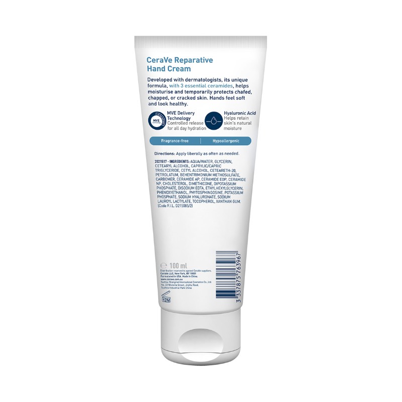CeraVe Reparative Hand Cream 100mL
