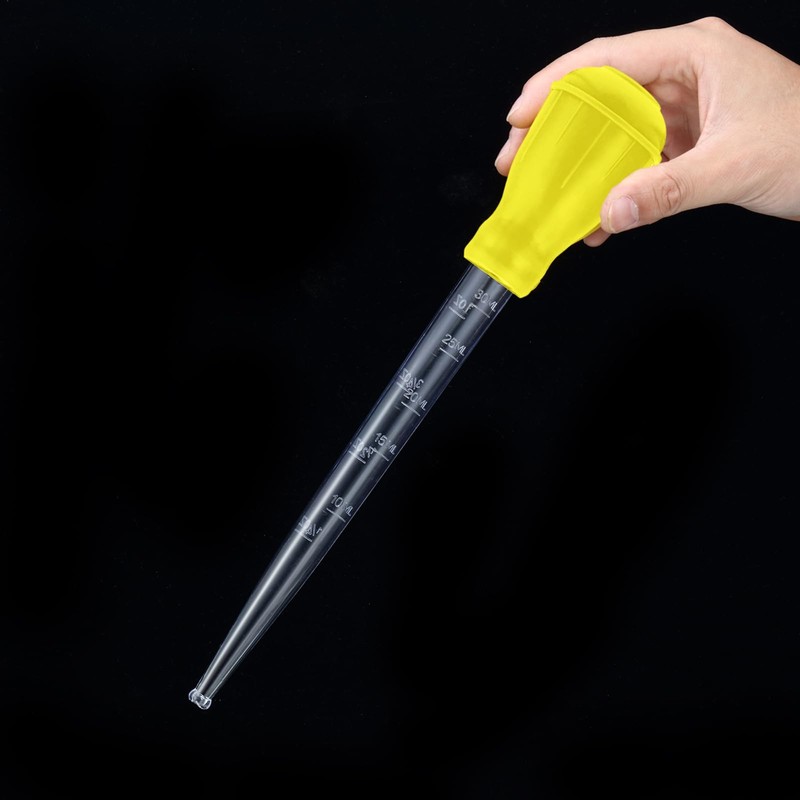 Boao 7 pcs Turkey Baster Bulk Set Includes 4 Heat