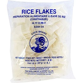 Cock Rice Flakes, Rice Flakes, Rice Flakes, Rice Dough Plates, Rice Flakes / Banh Cuon Khosteigplatten / Banh Cuon Kho