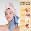 SUNLAND Microfiber Face Makeup Remover Cloth Reusable Facial Cleansing Towel