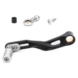 Bravema Motorcycle Adjustable Gear Shift Lever Folding Shifter Lever Compatible with CRF1000L Africa Twin 2015-Newer, Adventure Sports 2018-Newer