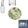 20 PCS - Quartz Pearl Balls UV Reactive Quartz Balls