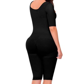 Shapewear with Sleeves, Stage 1 & 2 Faja, Fajas Colombianas Reductoras y Moldeadoras BBL Faja