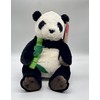 Keel Toys Panda With Bamboo (30cm)