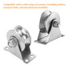 Stainless Steel U Groove Roller Gate Track Roller Heavy Duty