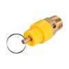 M METERXITY Air Compressor Valve, Safety Valve, 1.22Mpa, Working Pressure