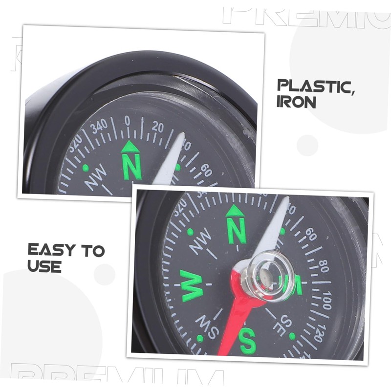 SUPVOX Expert Navigation for Biking Durable Bicycle Compass Secure Attachment