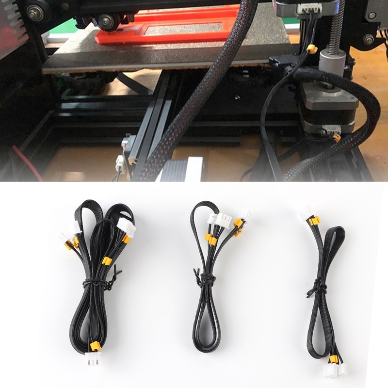 3Pcs Limit Switch Connecting Cable for Ender 3 XYZ 3D