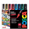Posca - PC-5M Paint Marker Art Pens - 1.8-2.5mm Nib