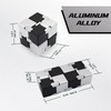 DOLASEV Infinity Cubes with Case, Fidget Infinity Cubes Metal for