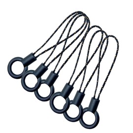 2.5" Hand Wrist Phone Lanyard Nylon Connect Line Adapter Pendant for Flash Drives, Keys, Keychain, Id Badges, Badge Holder, 50 pcs