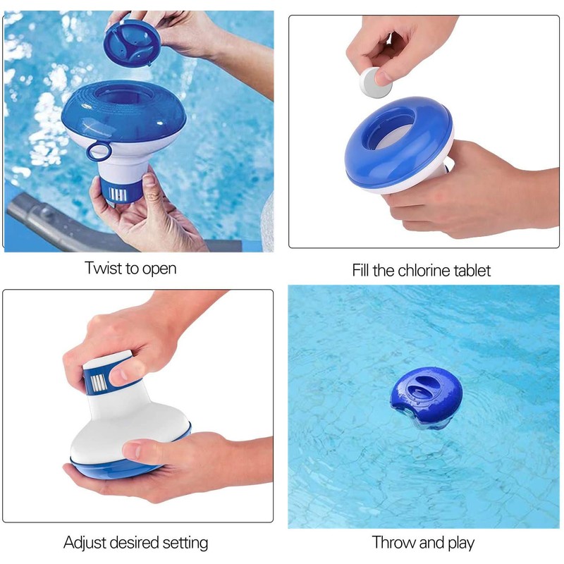 MARYAN Pool Chlorine Dispenser 5"
