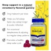Rescue Plus Gomitas Melatonina para Dormir con Sabor a Fresa