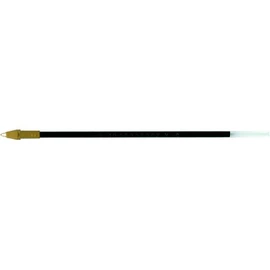 BIC Ballpoint Pen Refills Medium Point 1mm Black Ref 50