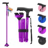 BigAlex Folding Walking Cane for Elderly Adjustable & Portable Walking