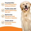 VETIQ Serene Calming Plus+ Tablets For Large Dogs, Helps to