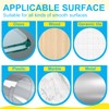 Aubeco 240pcs Adhesive Stick dots Double Sided Clear Museum Putty,