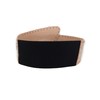 Women Western Fashion Wide Elastic Belt Hip Waist Metal Studs