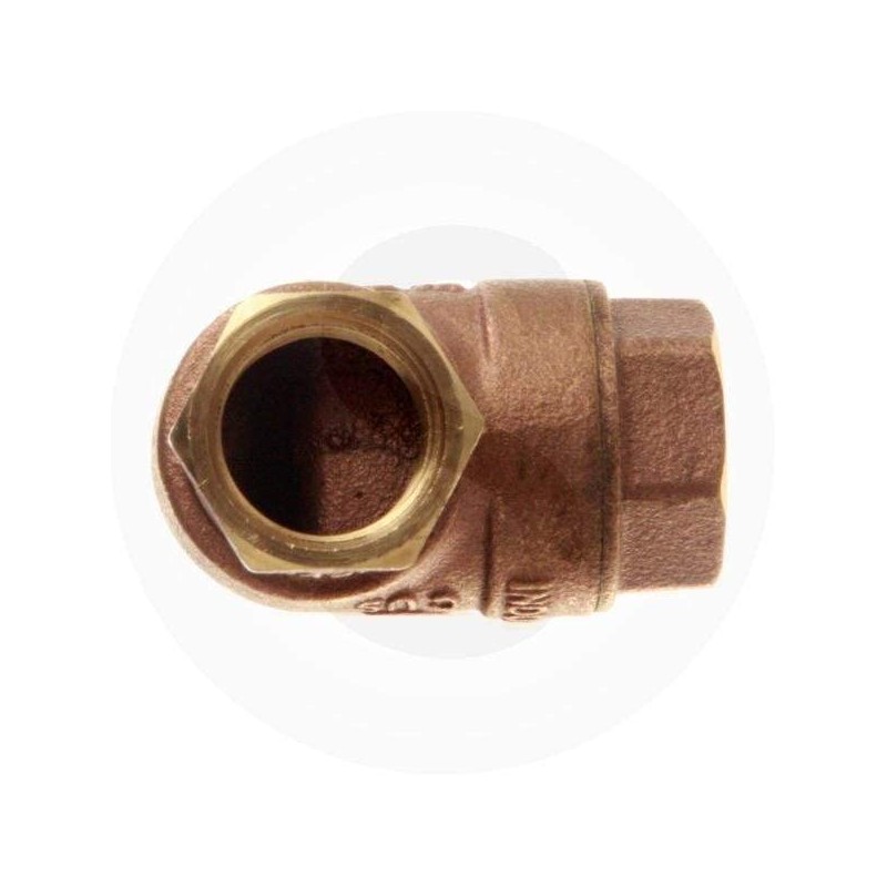 HPC Fire 3/4-Inch Angled Gas Fire Pit Shut Off Valve