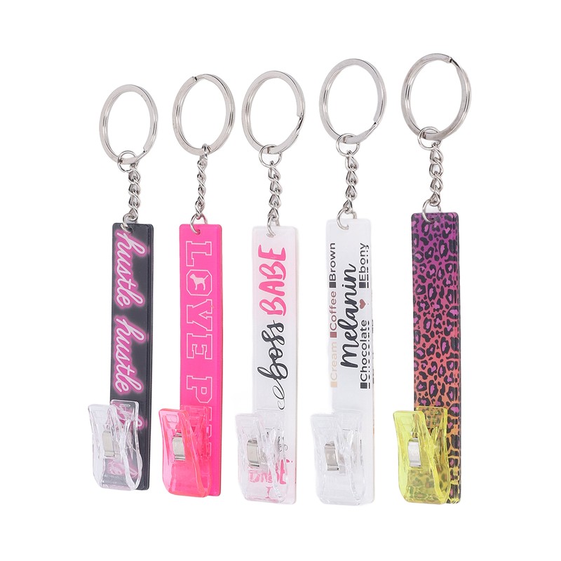 5pcs Card Grabber Multipurpose Acrylic Lightweight Long Nail Card Puller