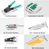 Kammoy Kit de Herramientas de Mantenimiento 10 En 1 Para