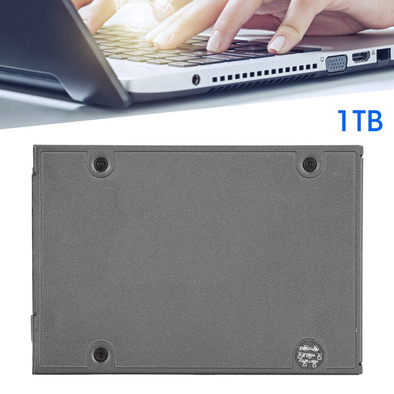 Solid State Drive 2.5in SATA3.0 Builtin SSD Laptop Desktop Computer