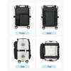 BS-VOG Over Luggage Organizer for Suitcase, Luggage Harness with Cup