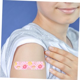 GLEAVI 60pcs Cartoon and Breathable Hemostatic Patches for Boys and Girls Fun Fruit Patterns Non-stick Care and Scrapes