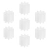 Othmro 50pcs Plastic Gears 8 Teeth Model 082A Reduction Gear