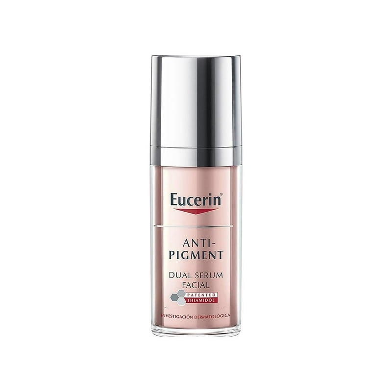 Crema facial Eucerin Antipigment de noche con thiamidol