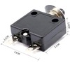 Bumbesti 20A 125-250V AC 50V DC Push Button Circuit Breaker