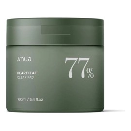 ANUA Heartleaf 77 Almohadillas Pads de Tnico 70 Unidades, almohadilla con PHA para exfoliar y eliminar piel muerta - De uso diario y pH bajo          
