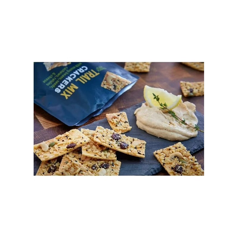 Trader Joe's 6 Pack Trader Joe's Trail Mix Crackers 4.5