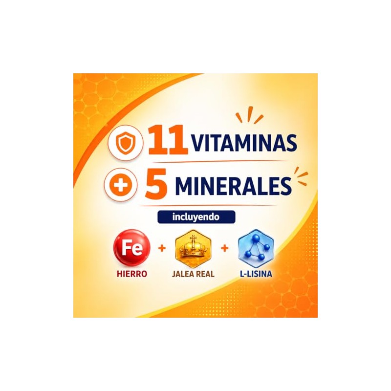 Vivioptal Junior Jarabe 250 Suplemento Alimenticio Multivitamínico Vitaminas Minerales Lisina