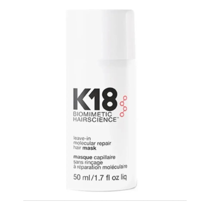 Máscara K18 Molecular Restauración Cabello 4 Minutos 50ml