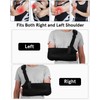 TOZBLEU 1 x Arm Sling Shoulder - Adjustable Arm Strap