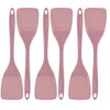 6 Piece Durable Melamine Spatula Set