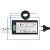 LCD Voltage Current Power Energy Meter Voltmeter Ammeter 100A AC80-260V