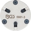 BGS 6661-3 | Brake Piston Reset Adaptor Set | universal